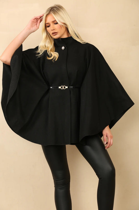 Isabella Oversized Cape